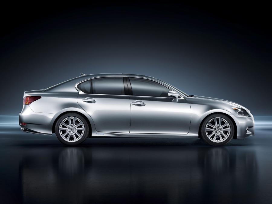  Lexus GS450h 2012 года  (EU) (фото 4 из 16)